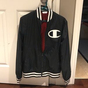 Champion light crew neck jacket